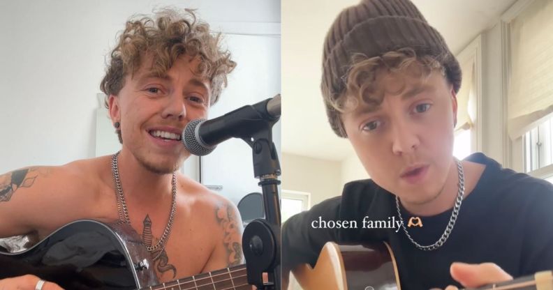 The X Factor star Dylan Holloway now performs as Dylan and the Moon since coming out as trans.