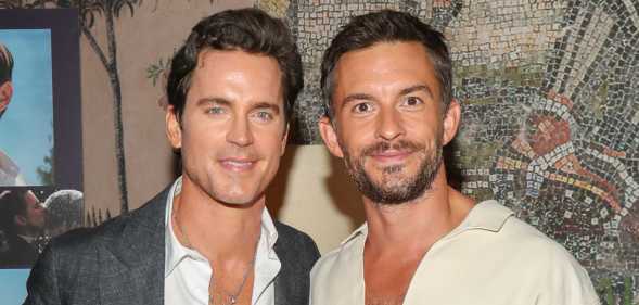 Matt Bomer and Jonathan Bailey
