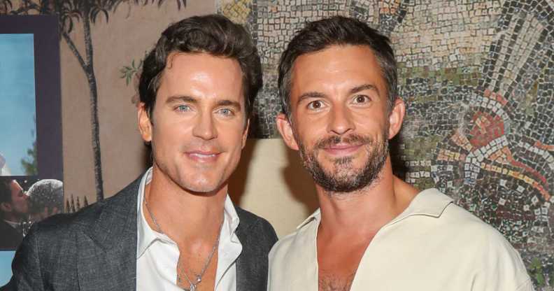 Matt Bomer and Jonathan Bailey