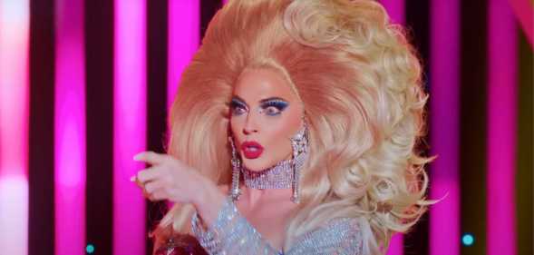 Alyssa Edwards in the premiere of Global All Stars