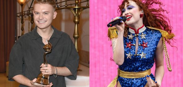 Max Balegde (left) and Chappell Roan (right)