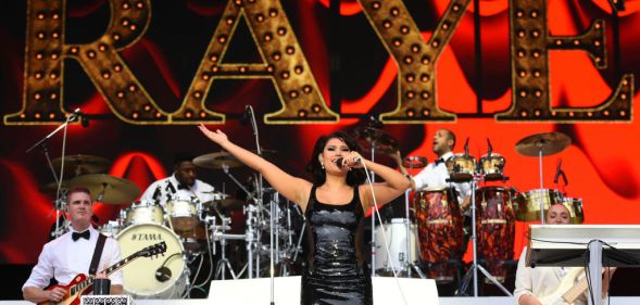 Raye announces intimate London show - and tickets are free