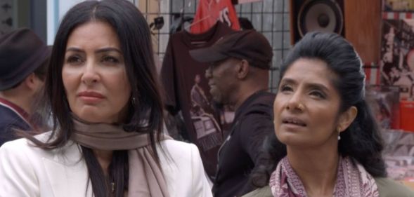Ayesha and Suki in Eastenders