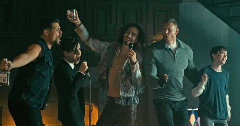 The cast of The Umbrella Academy season four