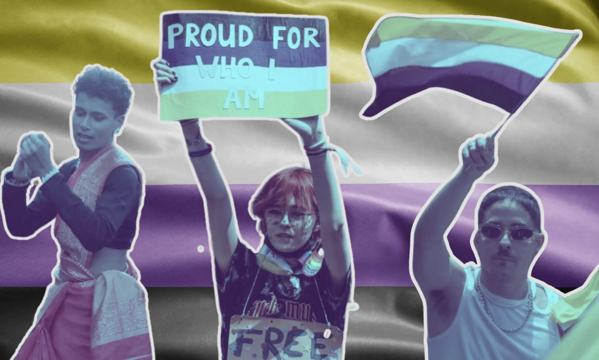 18 countries that legally recognise nonbinary people