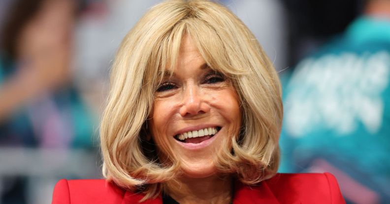 First Lady of France Brigitte Macron at the Paris 2024 Summer Paralympic Games