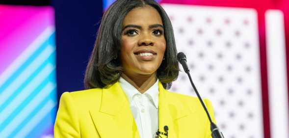 Candace Owens is no stranger to pushing bizarre claims about LGBTQ+ people.
