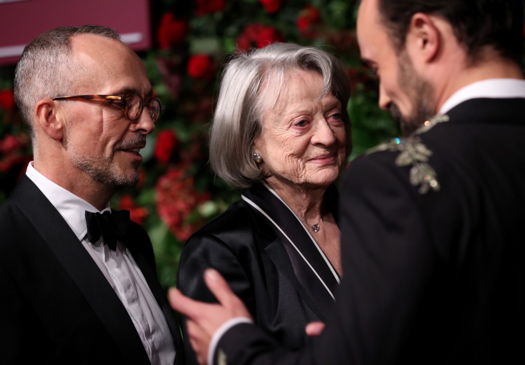 Dame Maggie Smith attends the 65th Evening Standard Theatre Awards at the London Coliseum on November 24, 2019 in London, England.