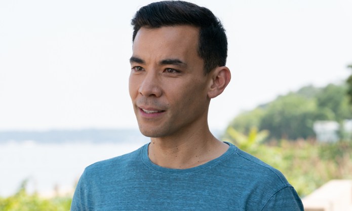Conrad Ricamora in Fire Island