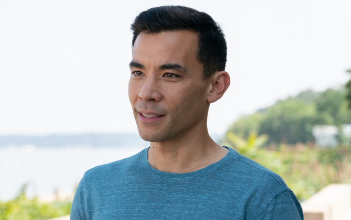 Conrad Ricamora in Fire Island