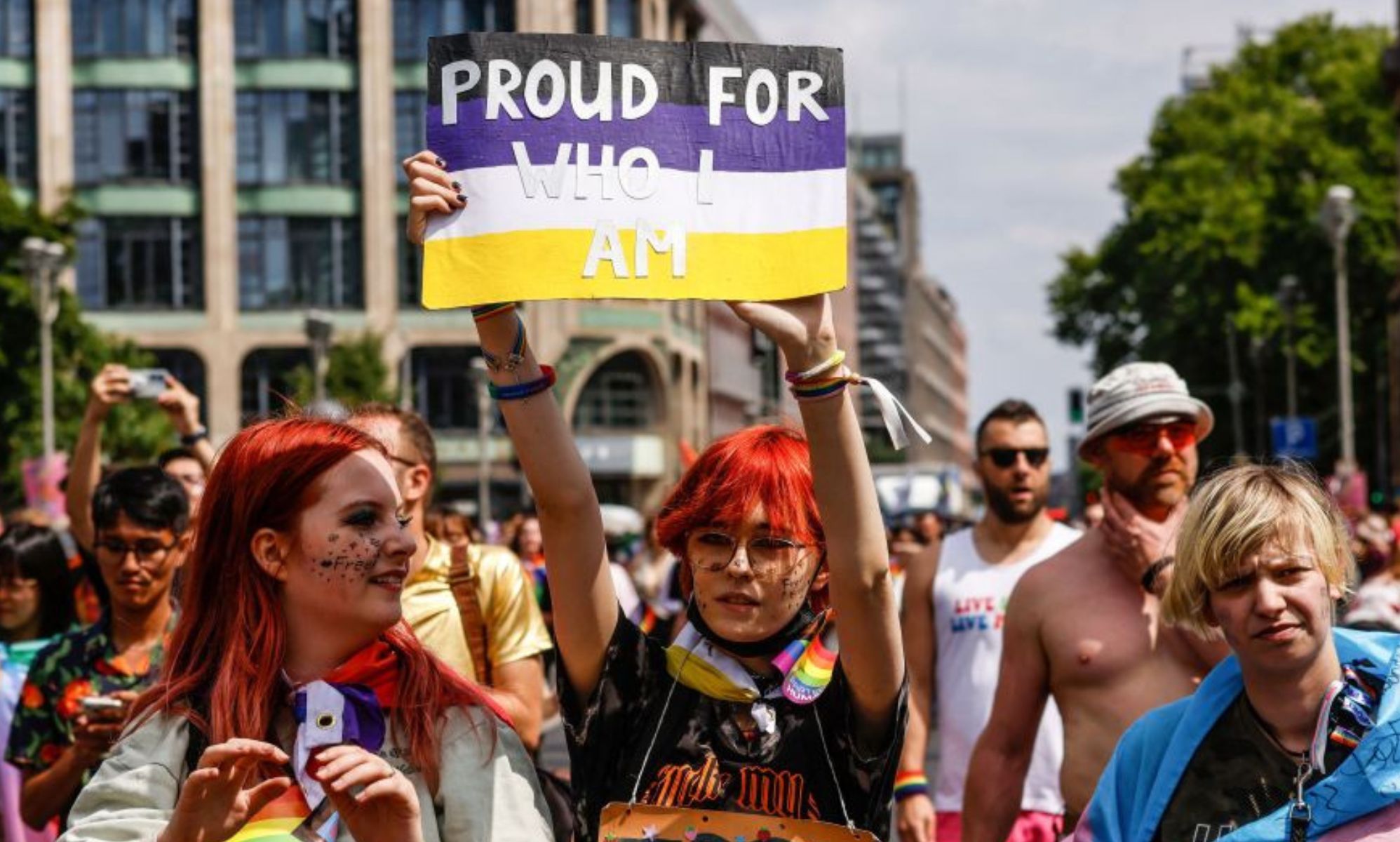 18 countries that legally recognise non-binary people
