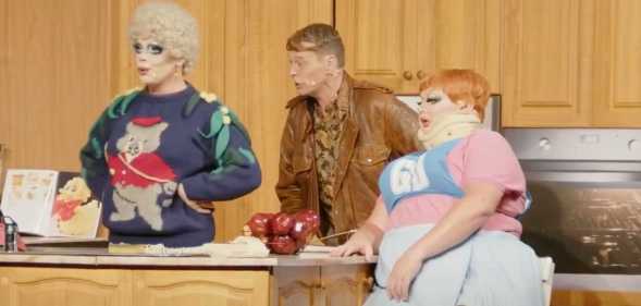 Fountain Lakes In Lockdown: A Drag Parody Play