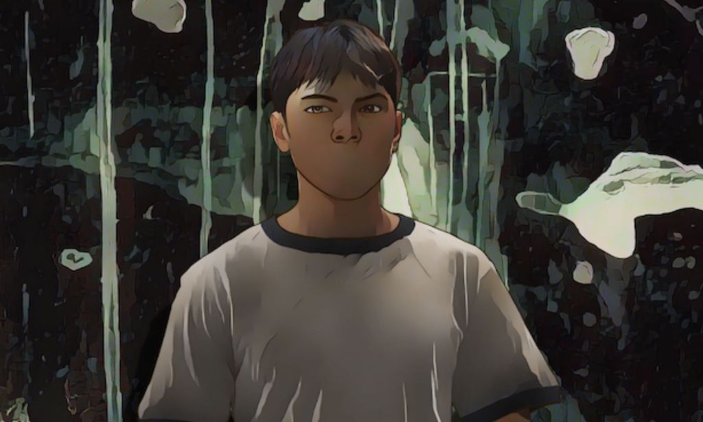 A frame from 2023 film The Missing.