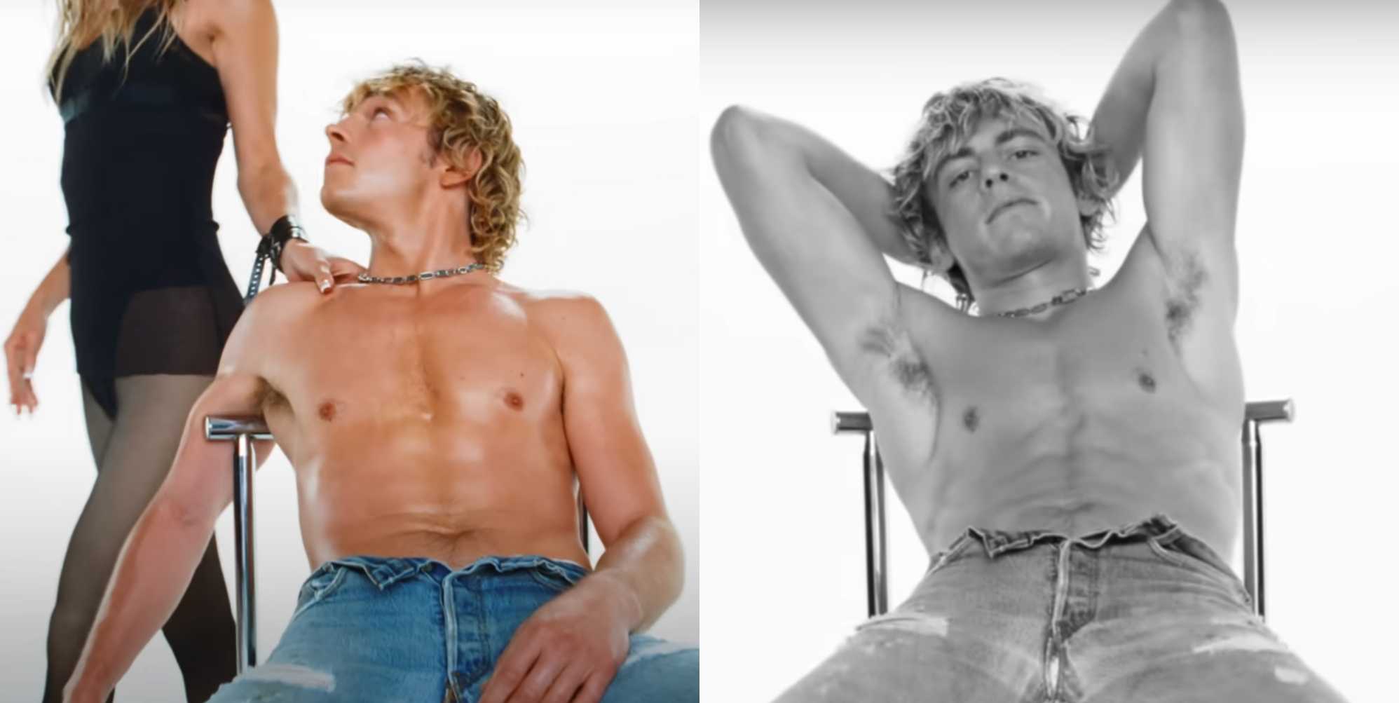 Ross Lynch teases OnlyFans launch in rain-soaked pictures