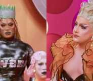 Kween Kong (L) and Nehellenia (R) on Global All Stars