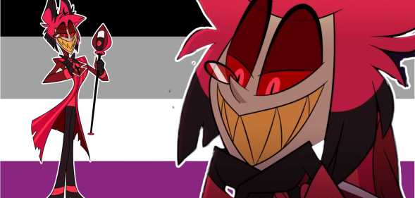 Alastor from Hazbin Hotel