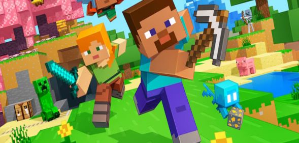 A screenshot of the video game Minecraft.