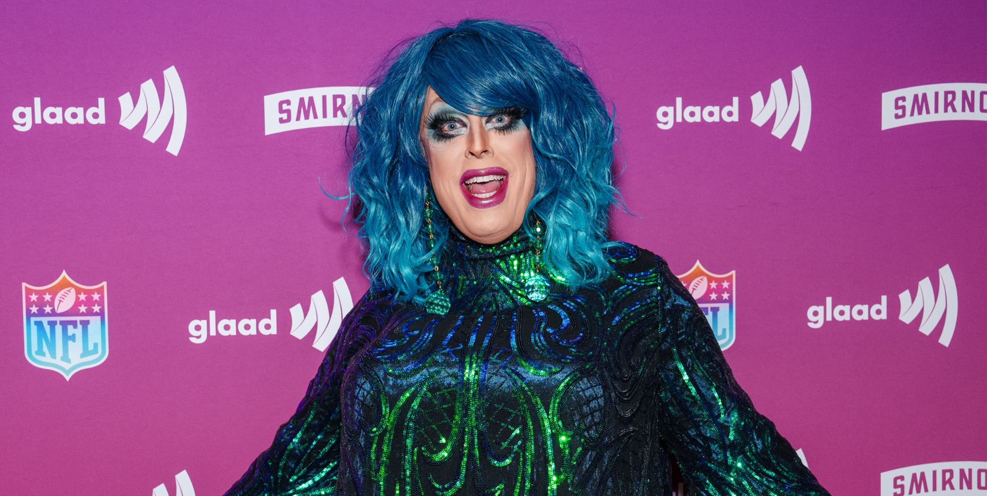 Drag Race star gets 'lip reattached' after freak accident