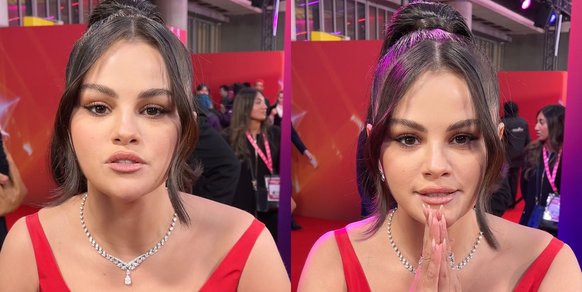 Emilia Pérez star on Selena Gomez and making trans history
