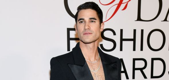 Darren Criss at the CFDA Fashion Awards 2024