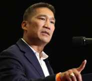 Republican candidate for the US Senate in Virginia, Hung Cao.