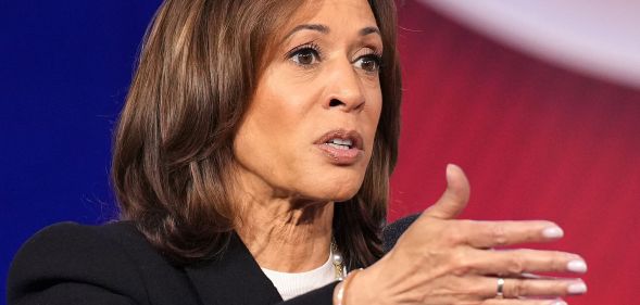 Kamala Harris, pictured.