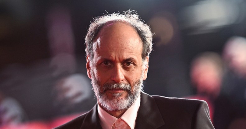 Luca Guadagnino attends the "Queer" special presentation during the 68th BFI London Film Festival