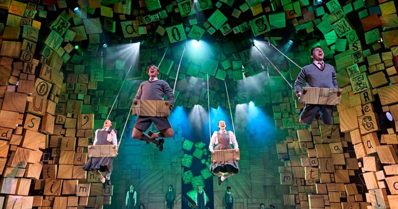 Matilda the Musical announces huge UK tour - and this is how to get tickets. (Manuel Harlan)