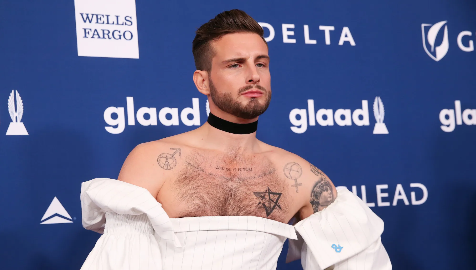 Nico Tortorella on why he no longer uses they/them pronouns