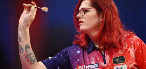 Trans darts player, Noa-Lynn van Leuven.