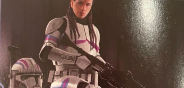 Star Wars' trans clone trooper Sister