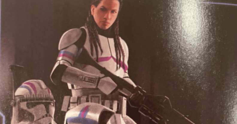 Star Wars' trans clone trooper Sister