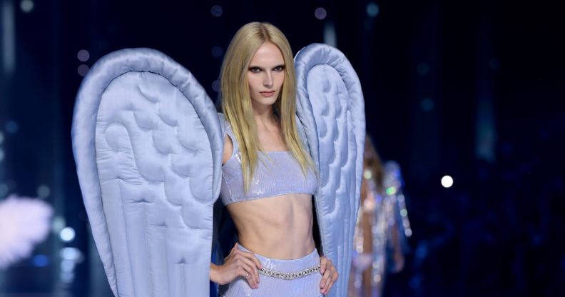 Trans Victoria's Secret Fashion Show model Alex Consani