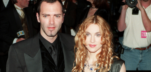 Madonna and her late brother Christopher Ciccone.