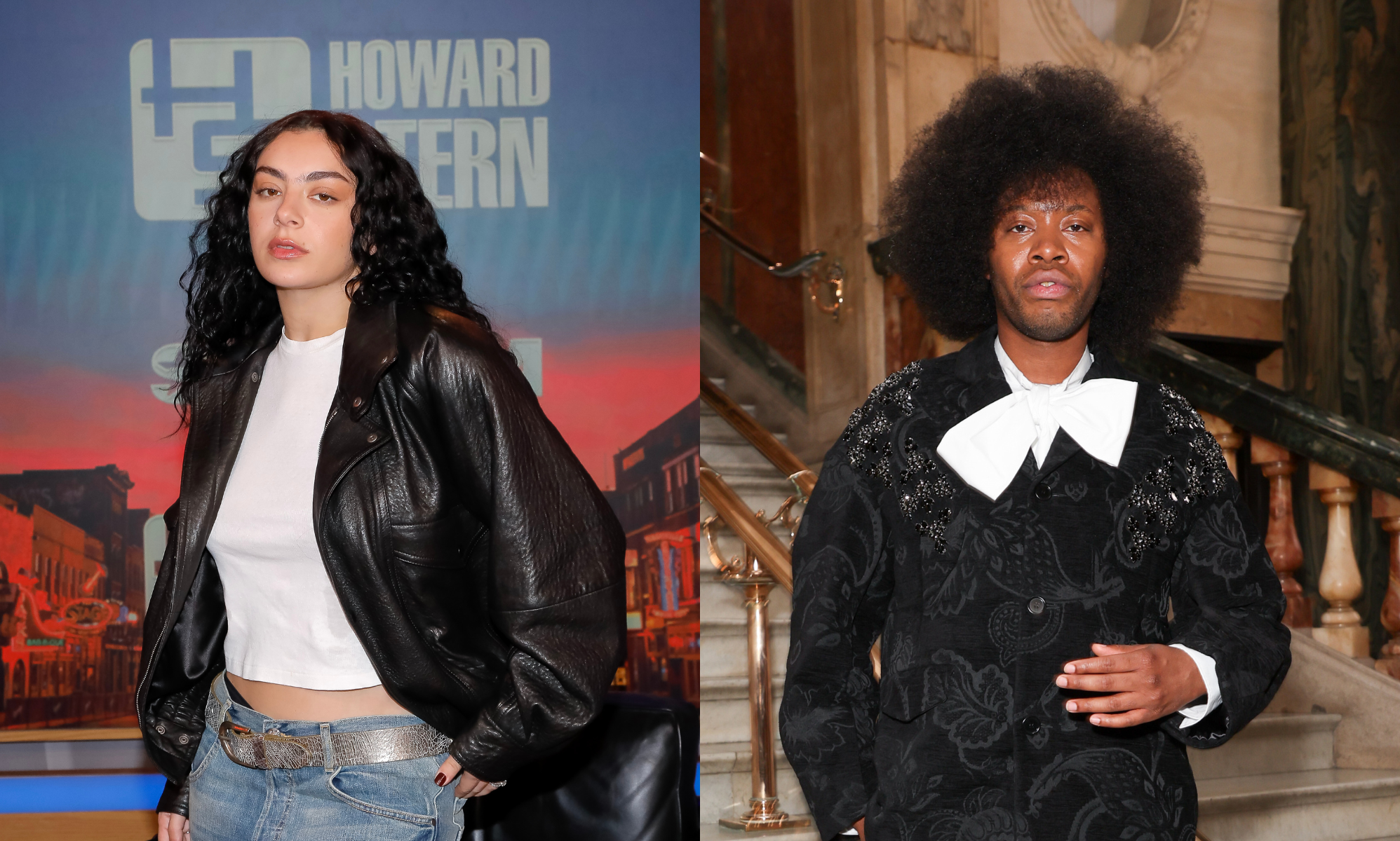 Charli XCX shoots new movie Erupcja with Jeremy O. Harris