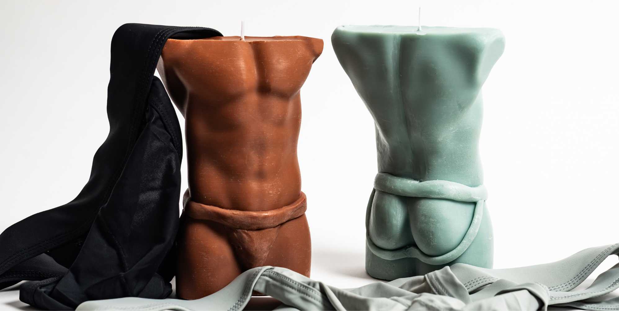 You can buy a jockstrap candle modelled after Odell Beckham Jr. You can buy a jockstrap candle modelled after Odell Beckham Jr.