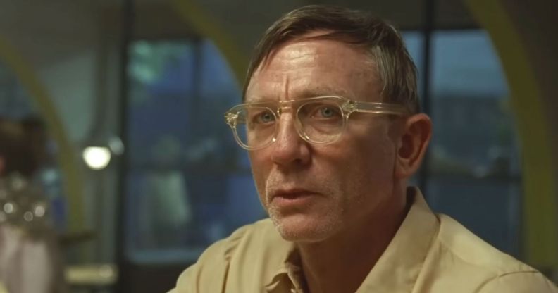 Daniel Craig in Queer