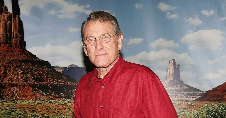 Gay actor Earl Holliman IN 2006