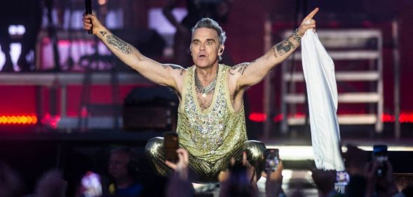 Robbie Williams announces UK and European tour dates for 2025.