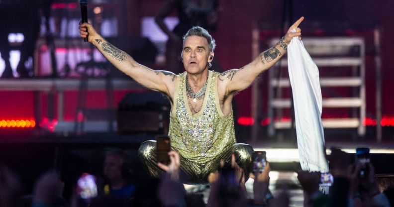 Robbie Williams announces UK and European tour dates for 2025.