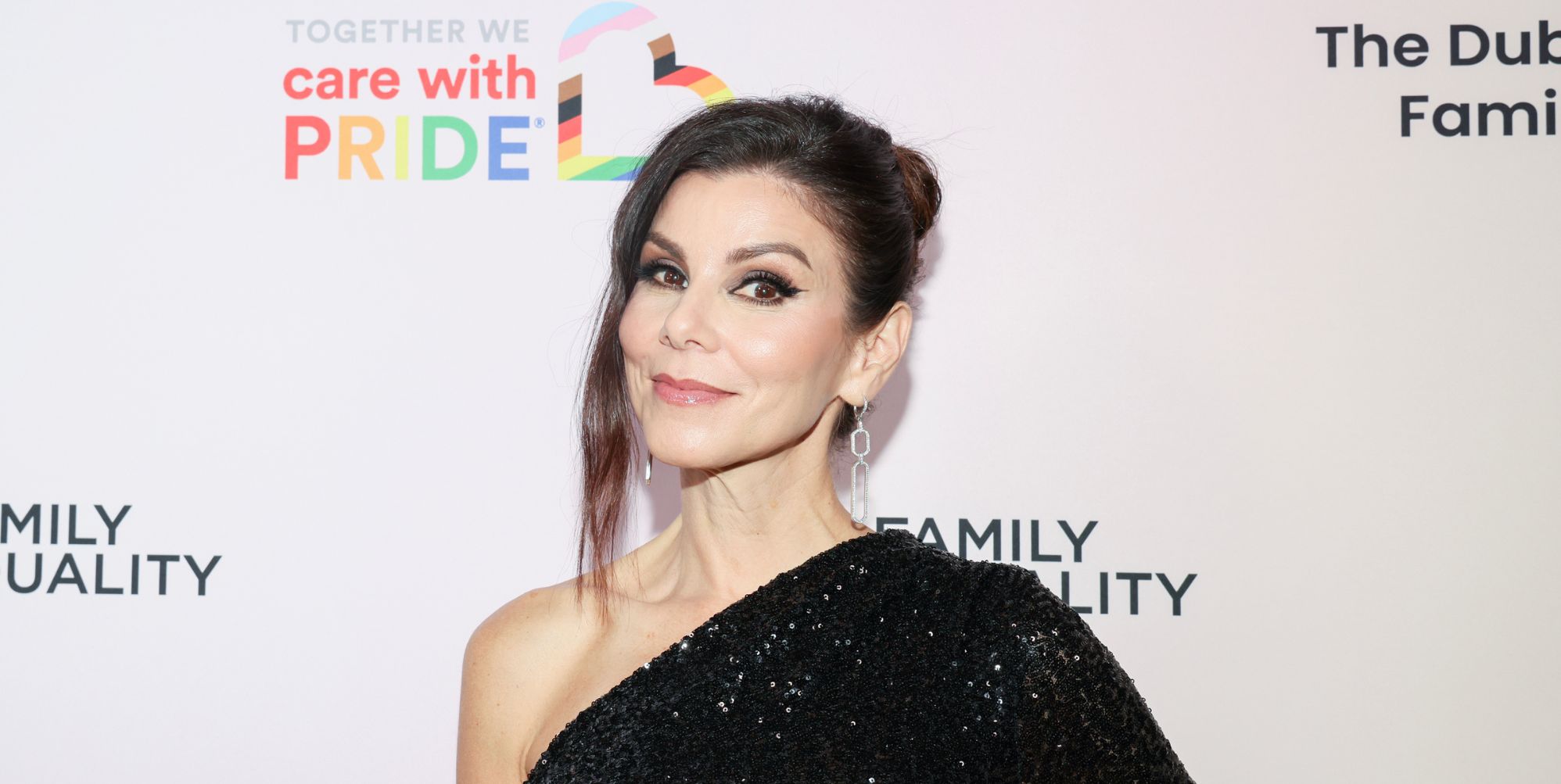 Real Housewives star with three LGBTQ+ children shares advice