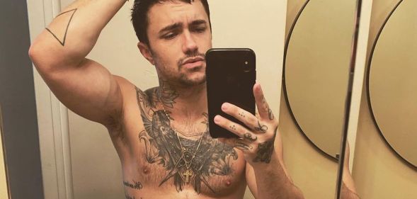 Retired Gay porn star Jake Bass