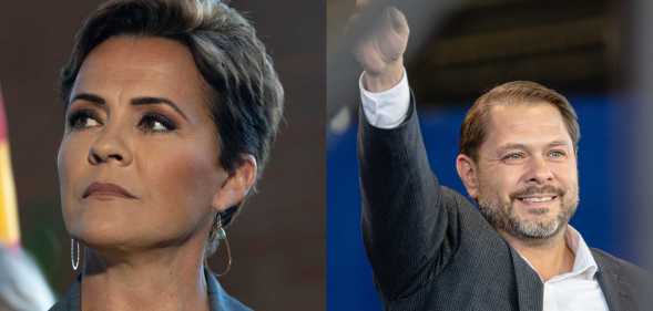 Republican Kari Lake lost her bid for Senate to Democrat Ruben Gallego.