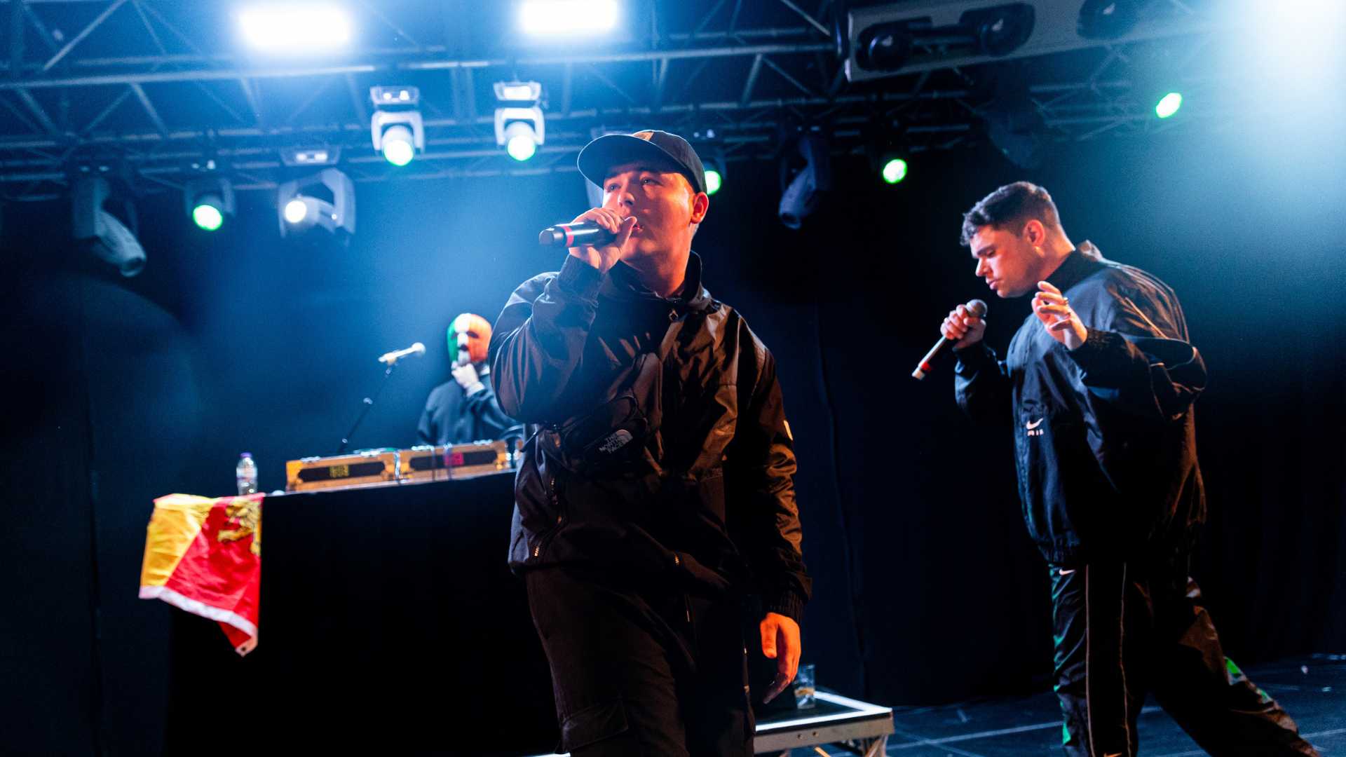 Irish band Kneecap wins Kemi Badenoch case over blocked grant Irish band Kneecap wins Kemi Badenoch case over blocked grant