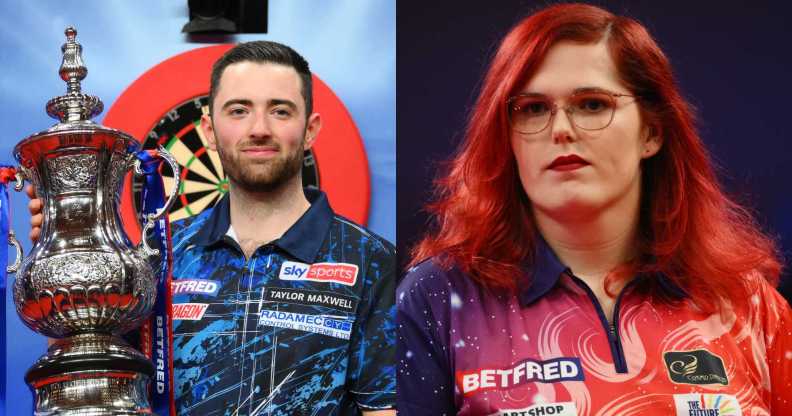 Darts world champion Luke Humphries has thrown his support behind Dutch darts star Noa-Lynn van Leuven.