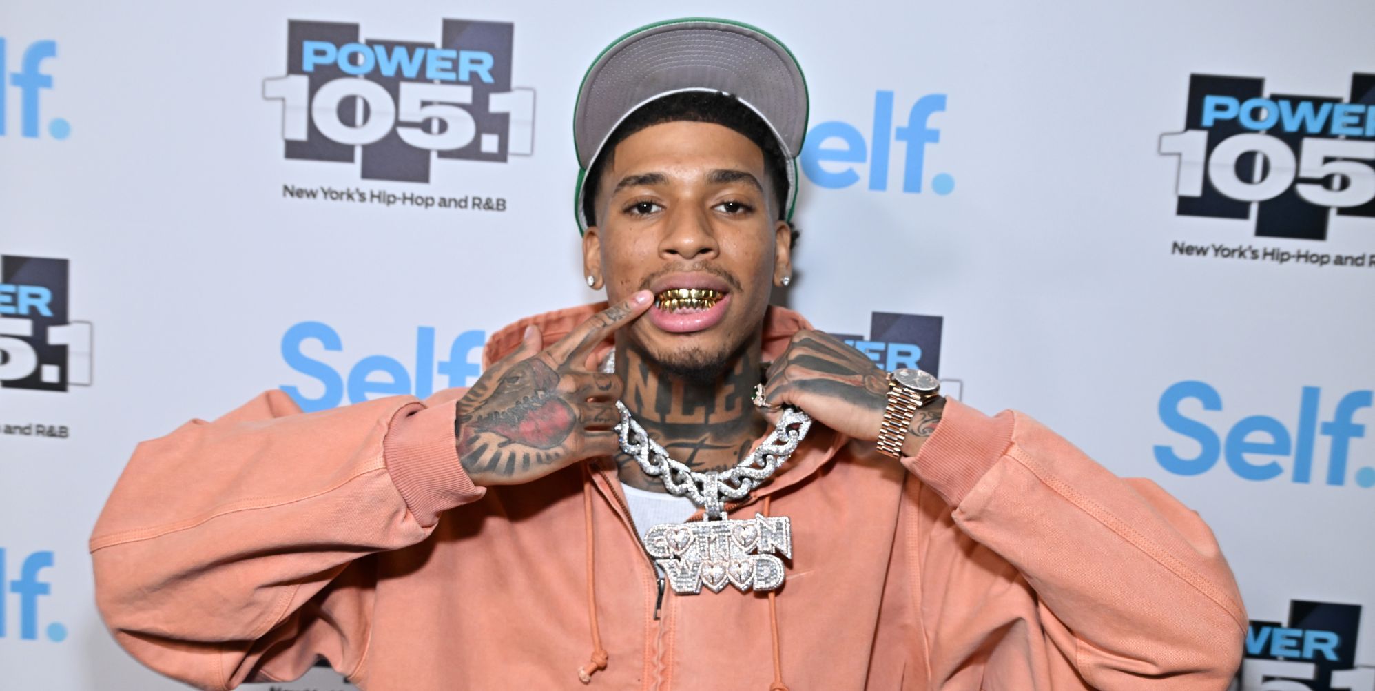 T Choppa Rapper NLE Choppa shuts down anti-LGBTQ troll: 'I know who I am'
