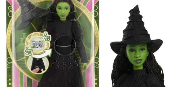 Elphaba doll