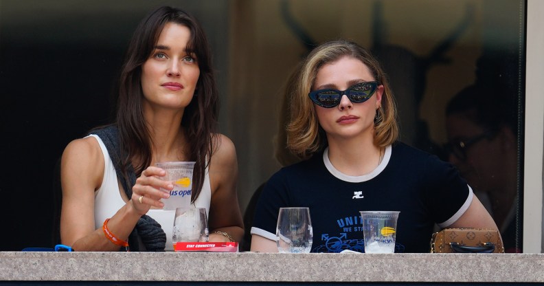 Kate Harrison (left) and Chloe Grace Moretz (right)
