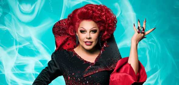 Drag Race UK star La Voix