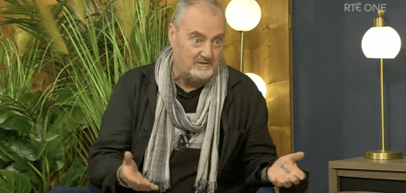 Actor and Comedian Jon Kenny on RTE